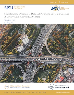 Spatiotemporal Dynamics of Daily and Per Capita VMT in California: A County-Level Analysis (2019–2023)