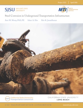 Steel Corrosion in Underground Transportation Infrastructure