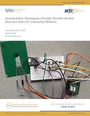 Sensing Safety: Developing a Flexible, Portable Alcohol Detection Patch for Community Wellness