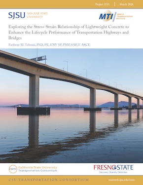 Exploring the Stress-Strain Relationship of Lightweight Concrete to Enhance the Lifecycle Performance of Transportation Highways and Bridges