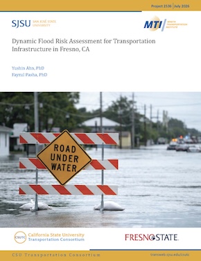 Dynamic Flood Risk Assessment for Transportation Infrastructure in Fresno, CA