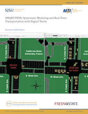 SMART-TWIN: Systematic Modeling and Real-Time Transportation with Digital Twins