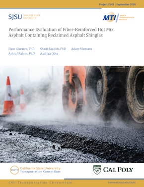 Performance Evaluation of Fiber Reinforced Hot Mix Asphalt Containing Reclaimed Asphalt Shingles