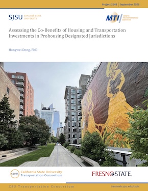Assessing the Co-Benefits of Housing and Transportation Investments in Prohousing Designated Jurisdictions