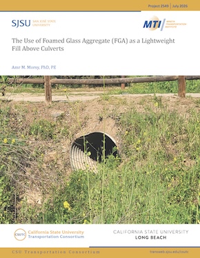 The Use of Foamed Glass Aggregate (FGA) as a Lightweight Fill Above Culverts