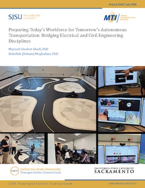 Preparing Today’s Workforce for Tomorrow’s Autonomous Transportation: Bridging Electrical and Civil Engineering Disciplines