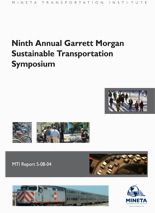 Ninth Annual Garrett Morgan Sustainable Transportation Symposium