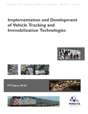 Implementation and Development of Vehicle Tracking and Immobilization Technologies