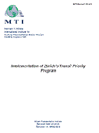 PDF) Implementation of Zurich's Transit Priority Program