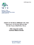 Impact of the North American Free Trade Agreement on Transportation in the Border Areas of the United States
