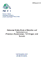Statewide Safety Study of Bicycles and Pedestrians on Freeways, Expressway, Toll Bridges, and Tunnels