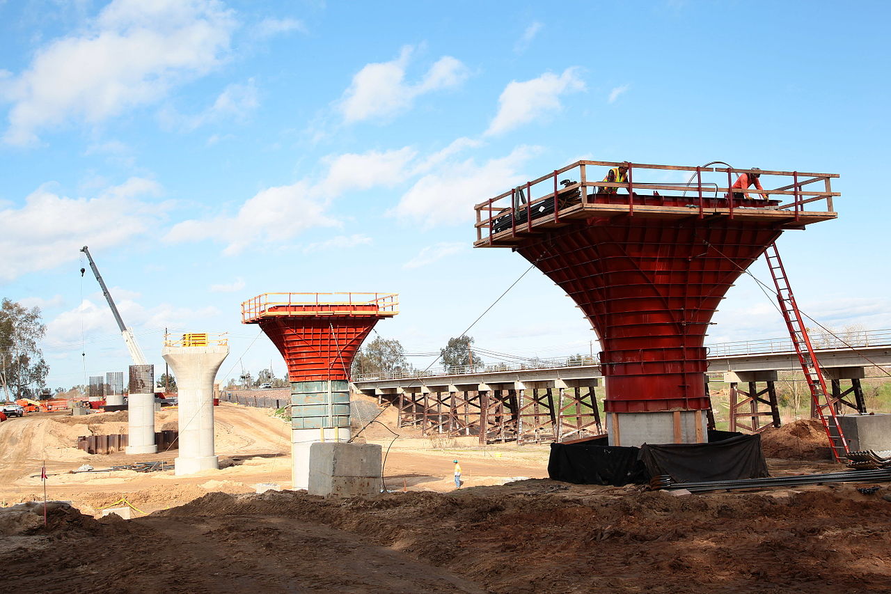 Train Construction Measuring the Economic Impact of High Speed Rail Construction for ...