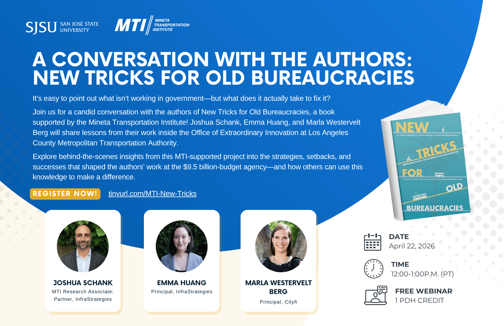 New Tricks for Old Bureaucracies Webinar Flyer