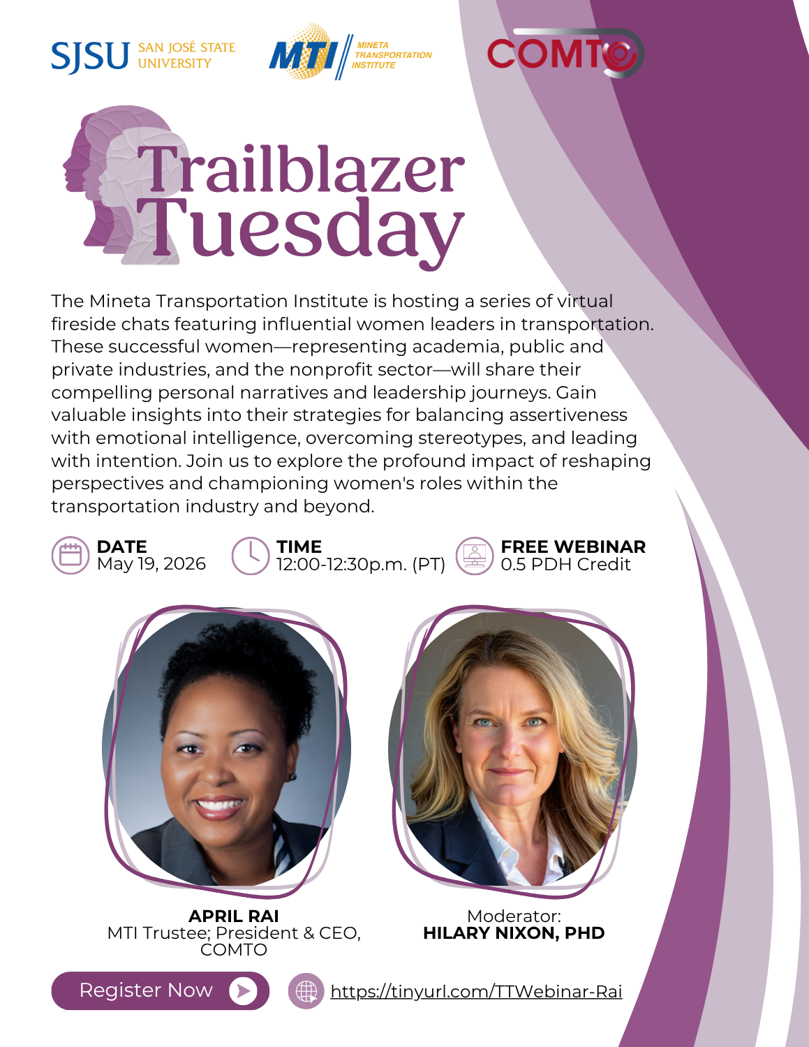 Trailblazer Tuesday Webinar - April Rai