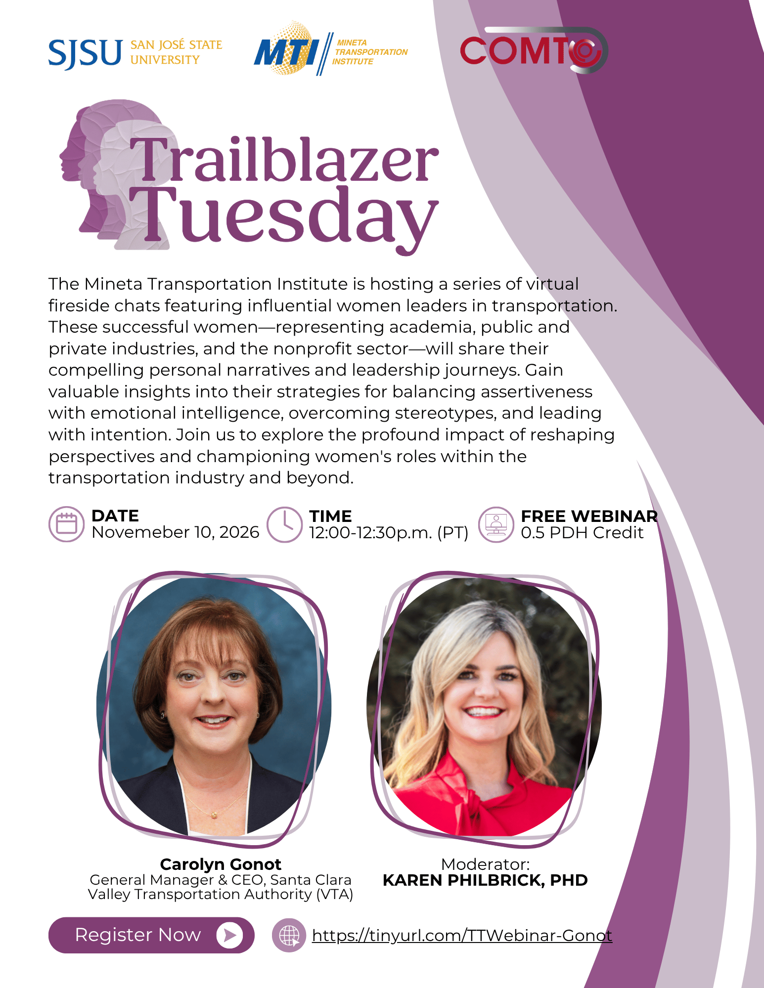 Trailblazer Tuesday Webinar - Carolyn Gonot