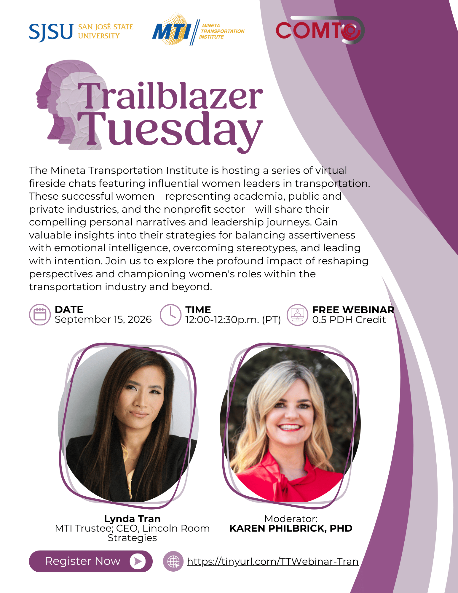 Trailblazer Tuesday Webinar - Lynda Tran