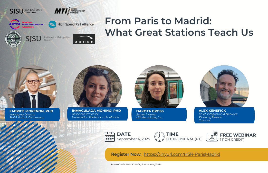 14th Annual Mineta National Transportation Policy Summit