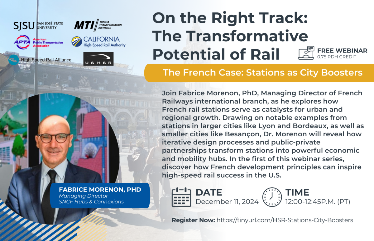 11th Annual Mineta National Transportation Policy Summit