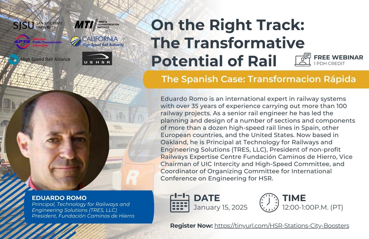 11th Annual Mineta National Transportation Policy Summit