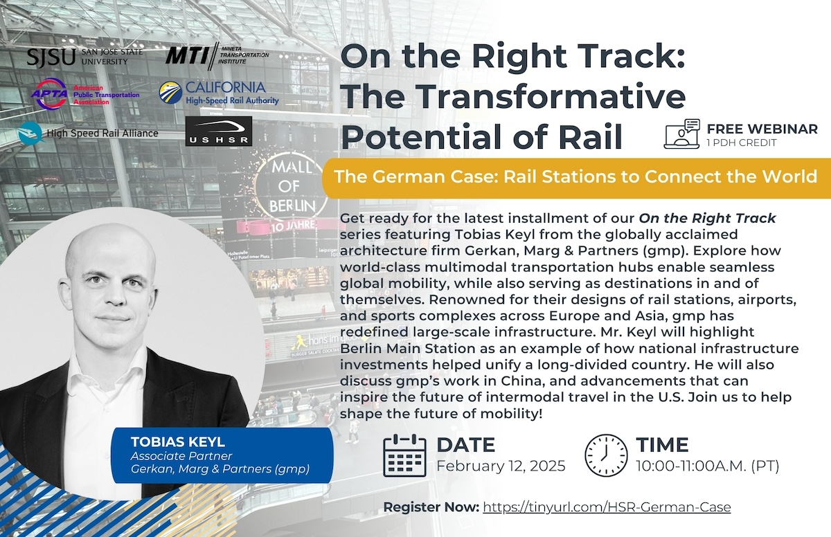 12th Annual Mineta National Transportation Policy Summit