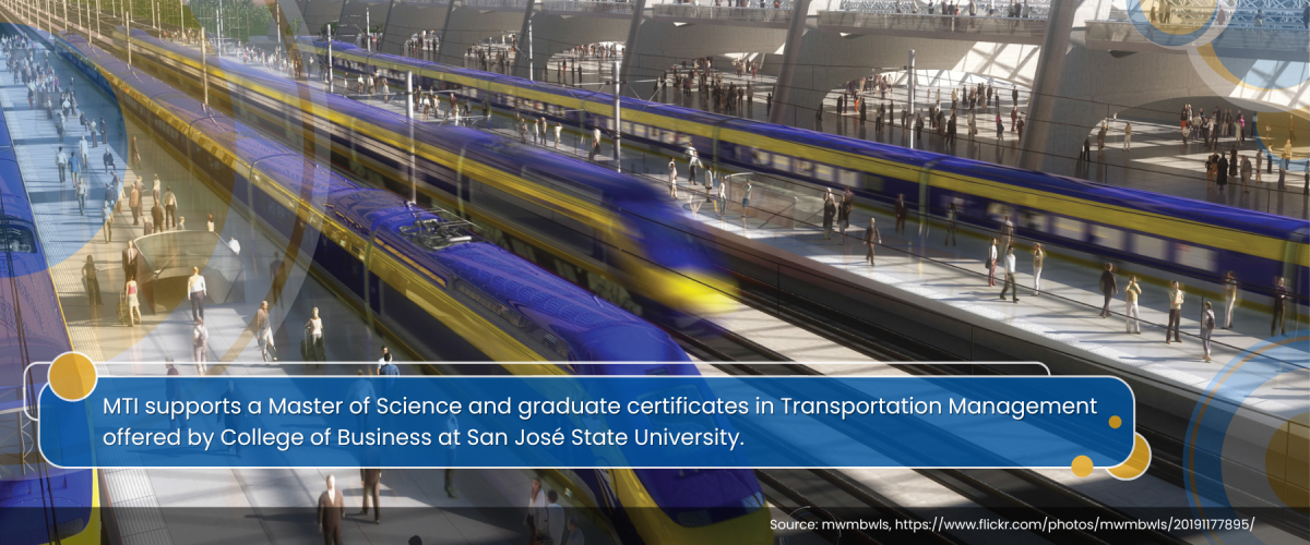 Certificate in High-Speed and Intercity Rail Management