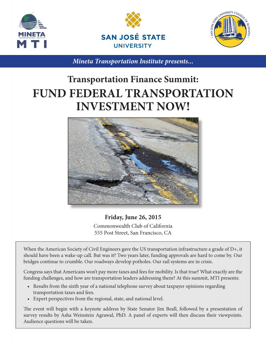 6th Annual Mineta National Transportation Policy Summit 