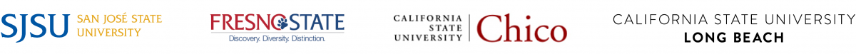 CSUTC collection of campus logos