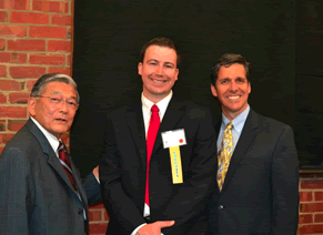 Norman Mineta, Jeff Morales, and Martin Barna.