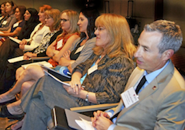 WIT conference audience