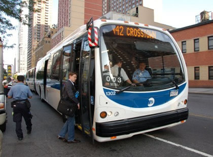  Thanks to GVSU’s electric battery program, buses like these won’t be polluting after the batteries have depleted.