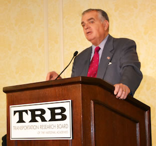 Transportation Secretary Ray LaHood delivers keynote.