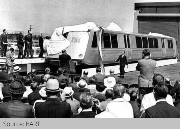 The opening of BART system
