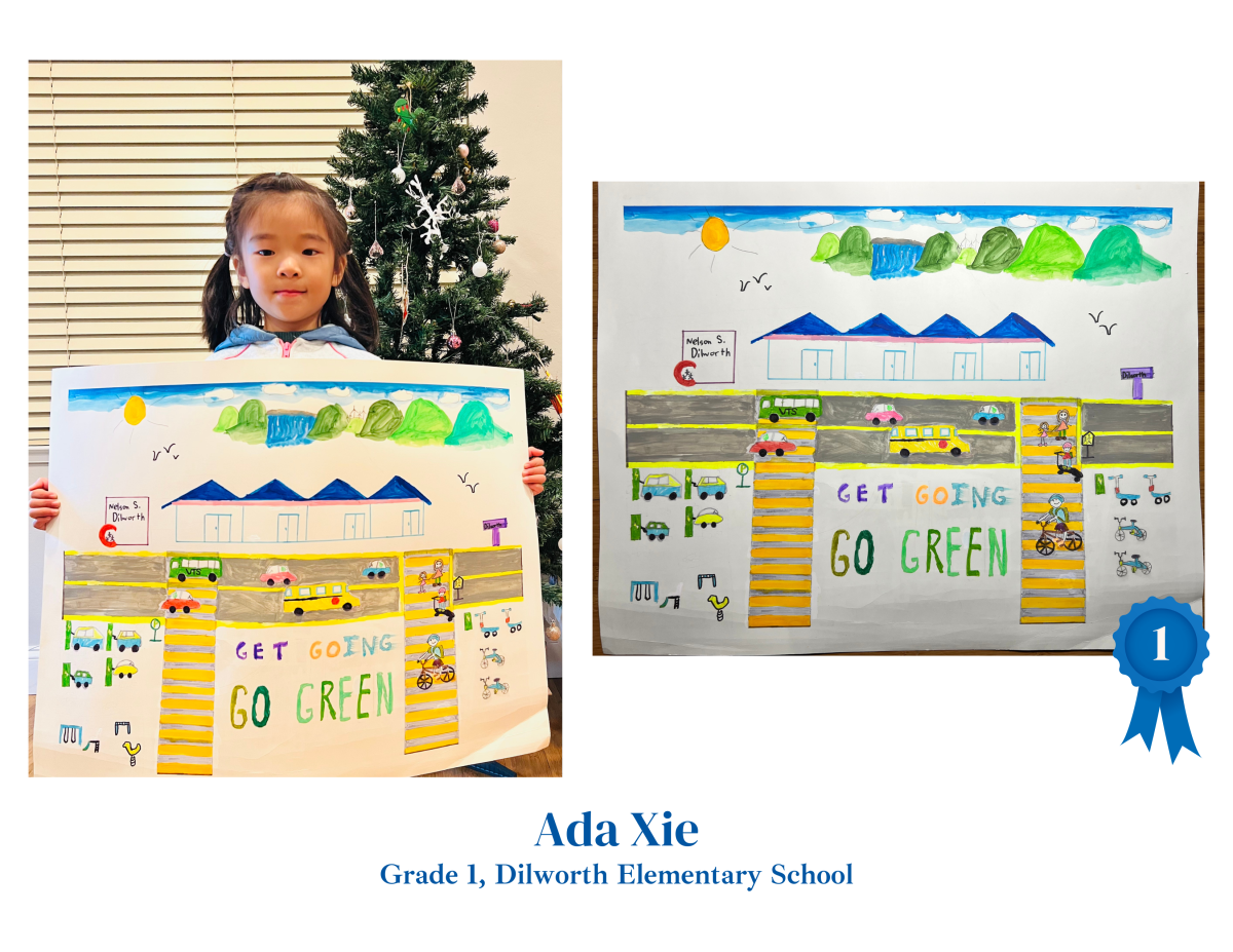 Ada Xie, Grade 1, Dilworth Elementary School