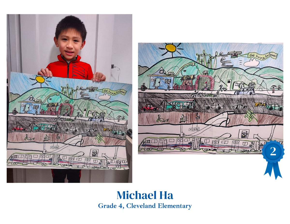 Michael Ha, Grade 4, Cleveland Elementary