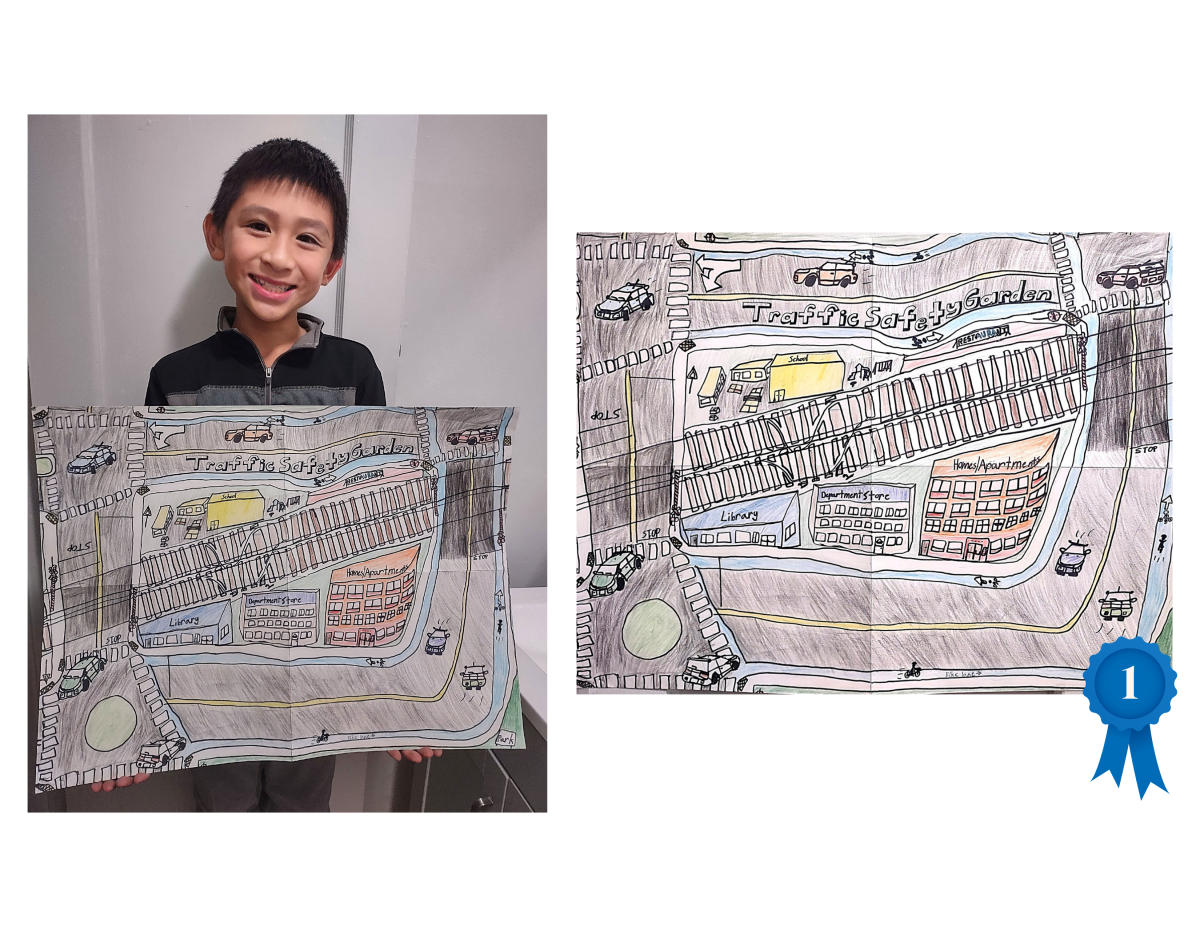 Michael Ha, Grade 5, Cleveland Elementary School