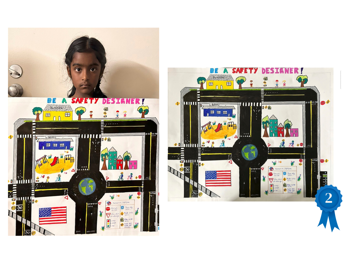 Ishitha Prejith, Grade 1, Millard Elementary School