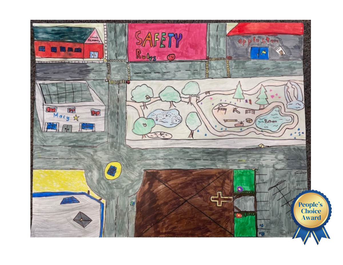Samantha Ng, Grade 3, Lincoln Elementary School