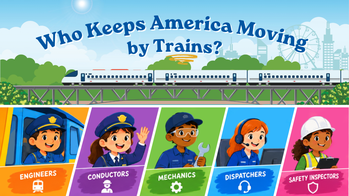 Who Keeps America Moving by Trains?