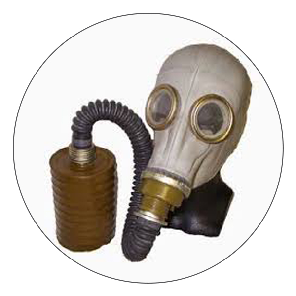 Garrett Morgan's gas mask