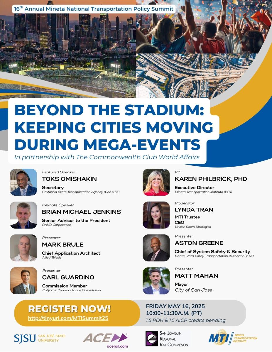 15th Annual Mineta National Transportation Policy Summit