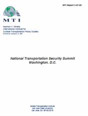 National Transportation Security Summit Washington , D.C.